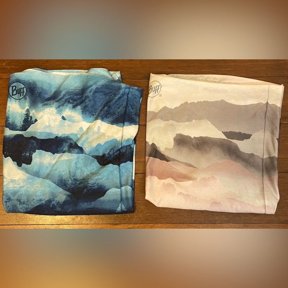 Buff Neck Gaiters 2-pack